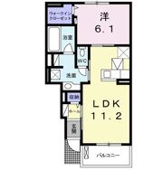 シャン・デ・コロールの間取り画像