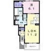 シャン・デ・コロールの間取り画像