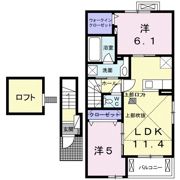 シャン・デ・コロールの間取り画像
