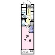 エスポワール京都南の間取り画像
