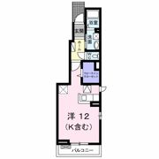 エル フレールⅡの間取り画像