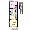 ブリーゼⅢの間取り画像