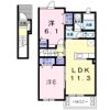クオーレ・カーサAの間取り画像
