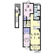 Shance （シャンス）の間取り画像