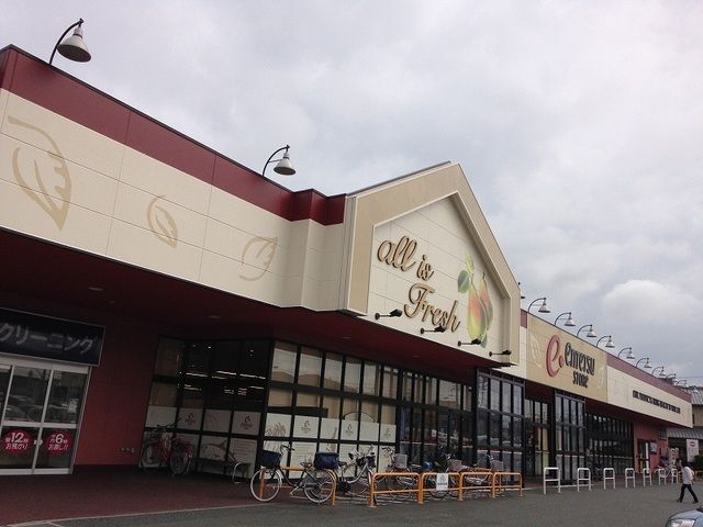近くの遠鉄ストア西ヶ崎店まで1,200m（徒歩15分）