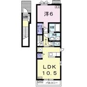 セレーノ Bの間取り画像