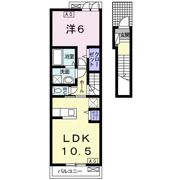セレーノ Bの間取り画像