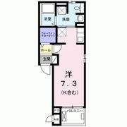 ルネ ウィスタリアの間取り画像