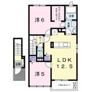 シエロ ガーデン Ⅱの間取り画像