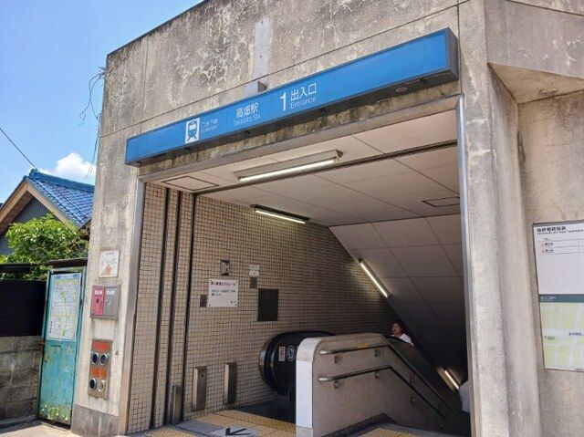 近くの地下鉄東山線 高畑駅まで400m(徒歩5分)
