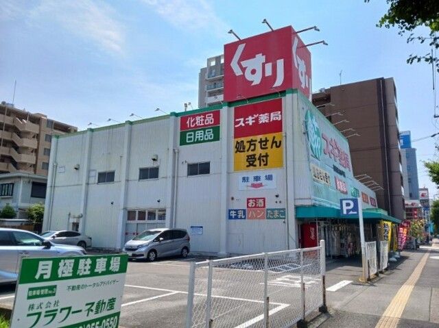 近くのスギドラッグまで290m(徒歩4分)