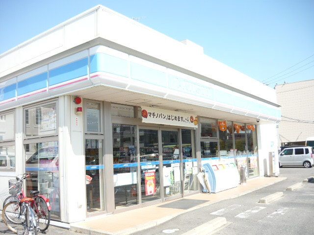 近くのローソン 東梅坪店まで500m(徒歩7分)