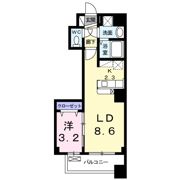 ボヌール高砂の間取り画像