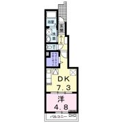 フラワータウン ガーデニアの間取り画像