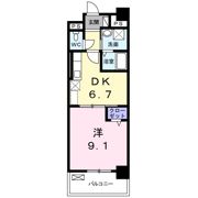チッタ キャステーロの間取り画像