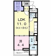 エテルノ・学園の間取り画像