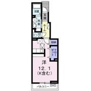 サンリット ノバの間取り画像