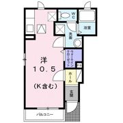 アヴェニール春日の間取り画像