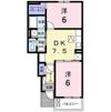 デリス シャルマンの間取り画像