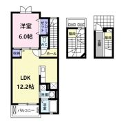M＆T沖野の間取り画像