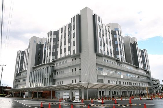 近くのさいたま市立病院まで650m（徒歩9分）
