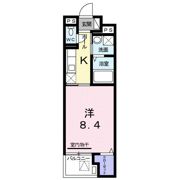 リバティ板橋の間取り画像