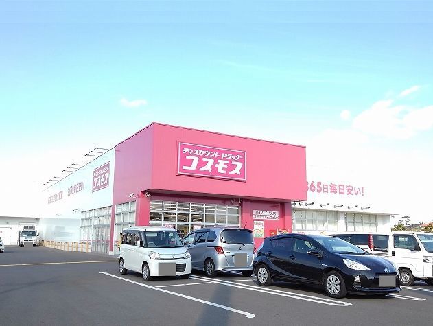 近くのコスモスまで300m（徒歩4分）