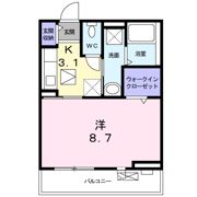 ブローテ関空の間取り画像