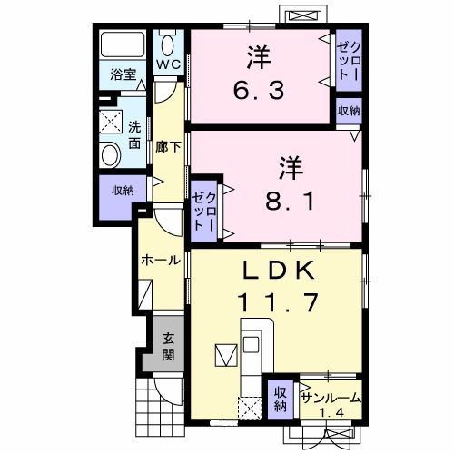 間取図