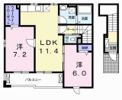 フィーラントロピーの間取り画像