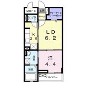ヴィオーラ中町の間取り画像