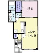 ベル アビタシオンの間取り画像