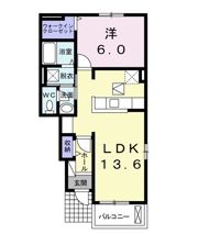 コッティ・Iの間取り画像