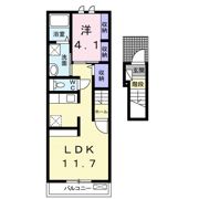 シャン・ロジュマンの間取り画像