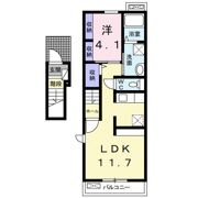 シャン・ロジュマンの間取り画像