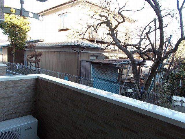 ベランダ・バルコニー