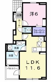 ハイツ・リバティの間取り画像
