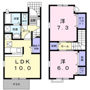 ホープヒルズの間取り画像