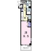PATIO de．神泉苑の間取り画像