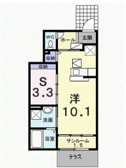 ステラ アイの間取り画像