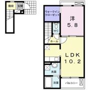 ステラ アイの間取り画像