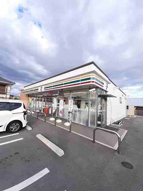 近くのセブンイレブン防府今市店まで130m(徒歩2分)