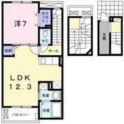 Lupicon Kusatsuの間取り画像