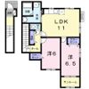 イースト・メゾンの間取り画像