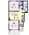メゾン ラフレシールの間取り画像