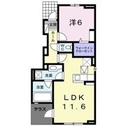 スターキャニオンBの間取り画像