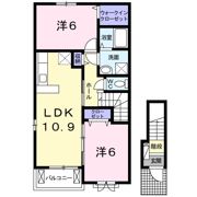 レジェンドの間取り画像