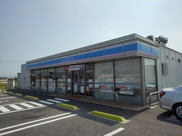 近くのローソン丸亀柞原町店まで250m（徒歩4分）