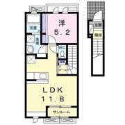 ジェントリーの間取り画像