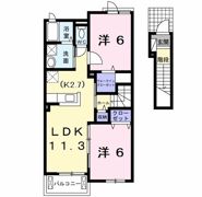 サンリット MSの間取り画像